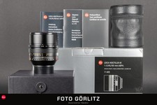 Leica M 50mm 0.95 Noctilux 11602 6bit schwarz FOTO-GÖRLITZ ANKAUF+VERKAUF