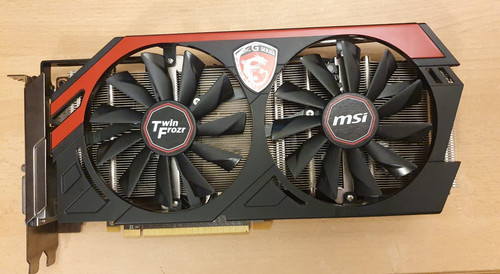 Msi twin frozr - gtx, n760