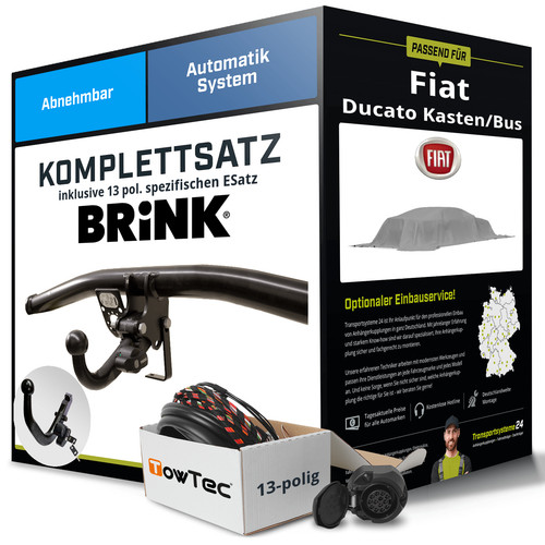 Anhängerkupplung brink - anhängerkupplung,