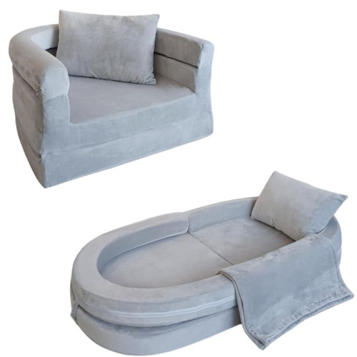 Kinder schaumsofa 1 - schaumsofa, 3-in-1