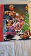 ALDIlino Tom & Jerry "Verrückter Weihnachtsspaß" Sammelbuch Inkl. 55 Karten