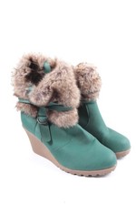 JUMEX Keil-Stiefeletten Damen