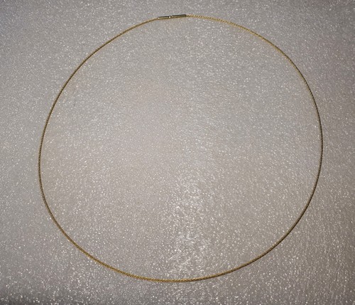 Kette halsreif omegareif - halsreif, rund