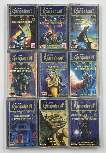 Gänsehaut hörspiel kassetten - gänsehaut,