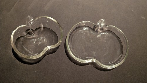 Glassschüssel apfelform - glassschüssel,