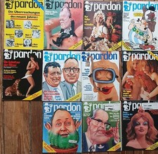 PARDON Zeitschrift Satire
