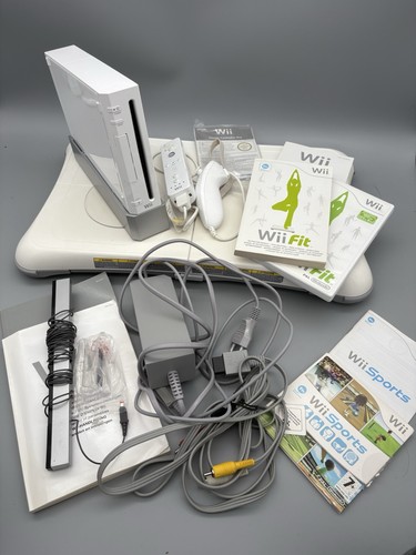 Nintendo wii komplettset weiß - komplettset,