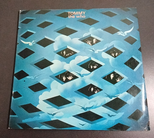 The who tommy vinyl 12 - tommy, 12"