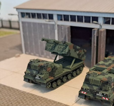 Bundeswehr M270 MLRS Panzer