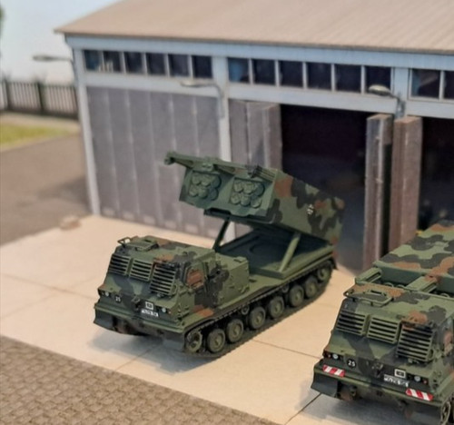 Bundeswehr m270 mlrs - m270, panzer
