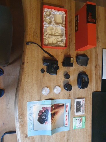 Pentax auto 110 - , system
