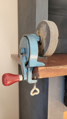Antike schleifmaschine - antike,