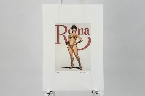 Mel-Ramos-Lithografien