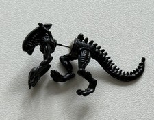 Modeschmuck, Ohrring, Alien, Schwarz, Groß, Neu / Einzelohrring!