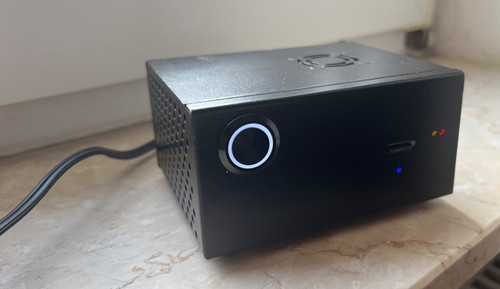 Raspberry mini nas 1 - mini, tb