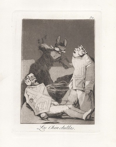 Francisco goya plate 50 - francisco,