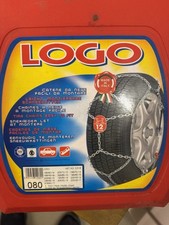 Schneeketten LOGO 080 von König/Thule, 1 Paar, 17 16 Zoll