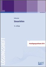 Steuerlehre - Lösungsheft