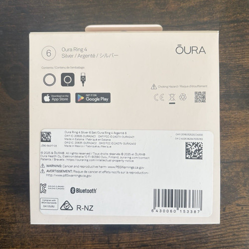 Oura ring activity tracker - oura,