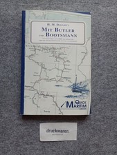 Mit Butler und Bootsmann : ein Bootstörn anno 1890 von Friesland über die meckle