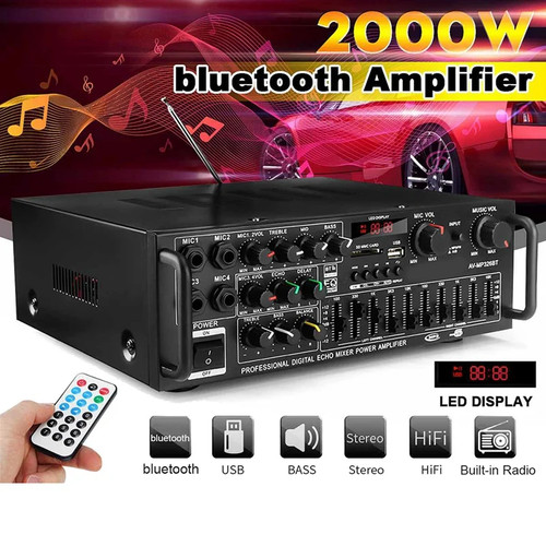 2000w verstärker stereo - 2000w,