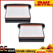 Faltenfilter Ersatz für Bosch