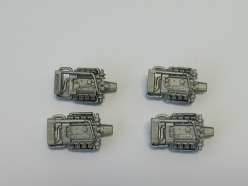 Herpa lkw motor - motor, grau,