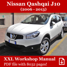 Nissan Qashqai / Dualis J10