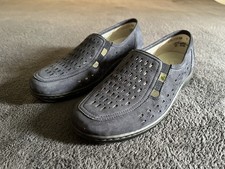 Waldläufer Sandale Damen Gr. 4 / 37 Neuwertig Sehr Angenehm & Leicht Zu Tragen!!