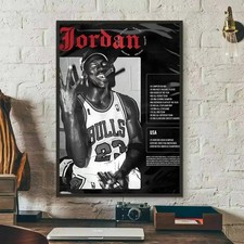 Michael Jordan Poster Foto