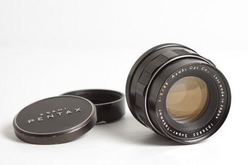 Pentax super takumar 55 - pentax, 2/55