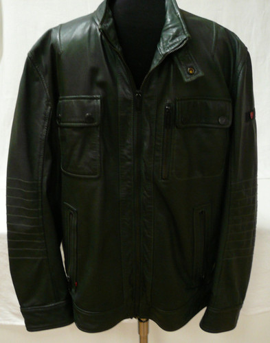 Strellson herren lederjacke - herren,