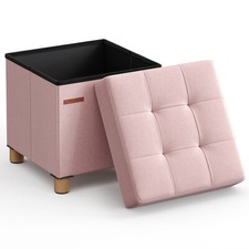 Sitzbank Sitzhocker 29 L-112 L Schuhbank klappbare Sitztruhe 300kg belastbar