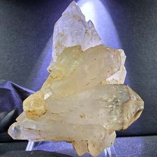 Schöne Doppelendstufe aus Geisterrauchquarz 52*43*23mm aus