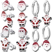 Weihnachtsmann Ohrringe