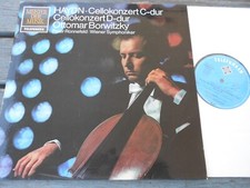 TELEFUNKEN - Haydn Cello 1 & 2 - BORWITZKY, Ronnefeld