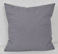 Kissenhülle Kissenbezug 100% Baumwolle 40 Farben 30x30 40x40 50x50 45x45