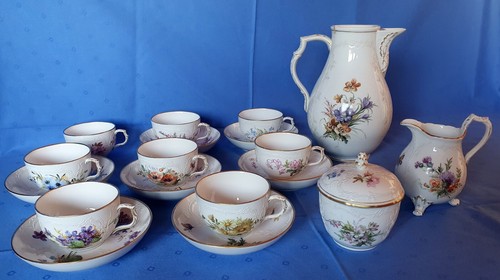 Kpm neuzierat kaffeeservice - kpm,