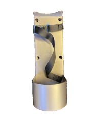 2L Sauerstoffflasche Wandhalterung Edelstahl Medizin RTW Sauerstoff Tauchflasche