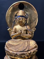 Buddha Wood Carving Sculpture