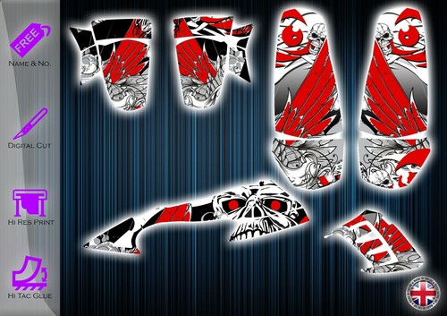 Polaris predator 500 sticker - predator,
