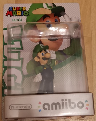 Amiibo super mario luigi - mario,
