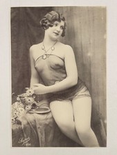 LADY IN DESSOUS, VINTAGE, RARE