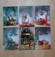 DDR Weihnachtskarte Postkarte