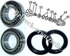 Lagersatz für Sechscheibe