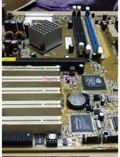 1pcs Used A7N8X-E Deluxe *tm