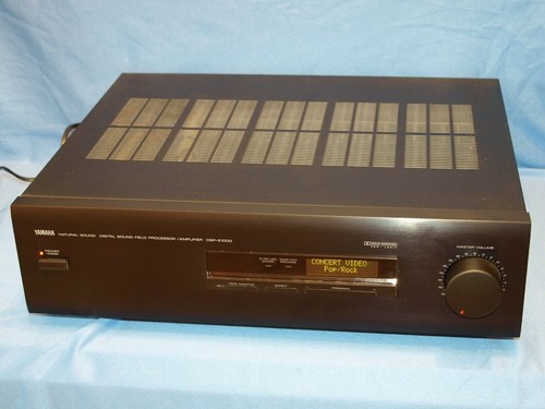 Yamaha dsp 1000 - yamaha, dsp-e