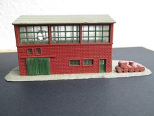 Pola 240 kleine Werkstatt für Spur N, Seltenheit. Bereits gebaut. Leichte Gebrau
