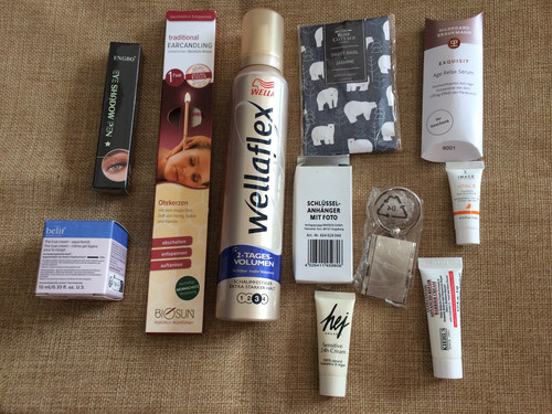 Cream proben kosmetik - proben,,