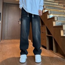 Herren Straight Leg Jeans mit